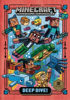 Couverture_Deep Dive! (minecraft Woodsword Chronicles #3)