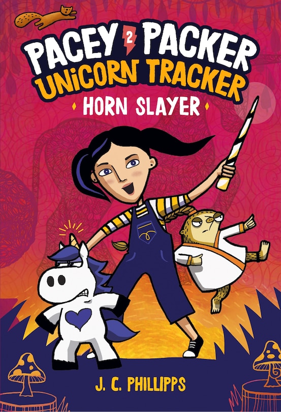 Couverture_Pacey Packer Unicorn Tracker 2: Horn Slayer