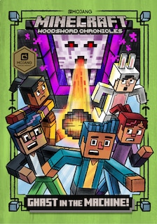 Couverture_Ghast In The Machine! (minecraft Woodsword Chronicles #4)