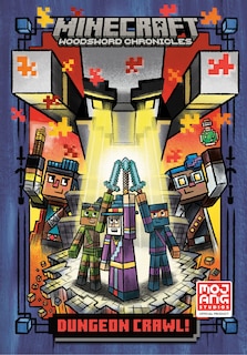 Couverture_Dungeon Crawl! (minecraft Woodsword Chronicles #5)