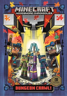 Couverture_Dungeon Crawl! (minecraft Woodsword Chronicles #5)