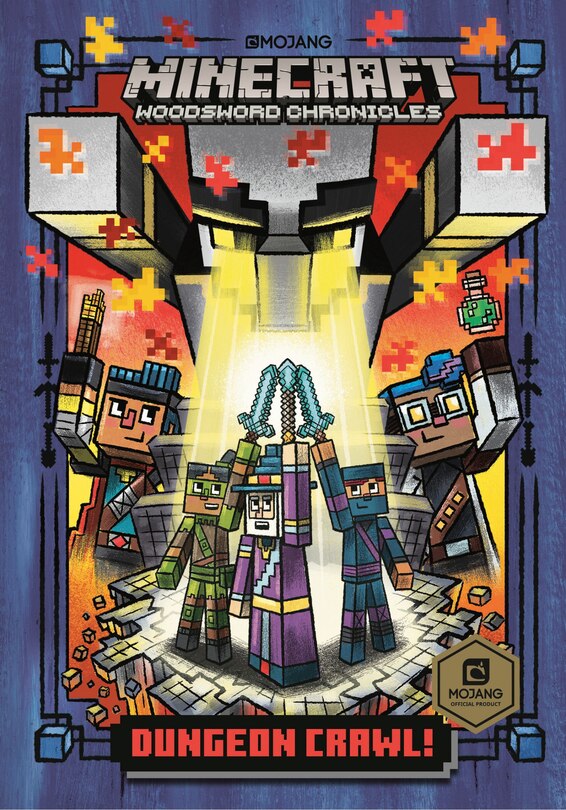 Couverture_Dungeon Crawl! (minecraft Woodsword Chronicles #5)