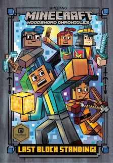 Couverture_Last Block Standing! (minecraft Woodsword Chronicles #6)