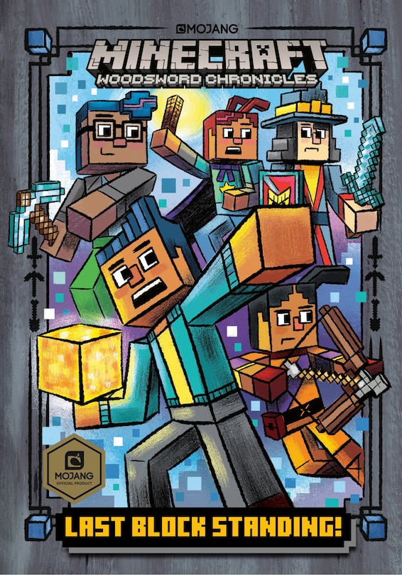 Couverture_Last Block Standing! (minecraft Woodsword Chronicles #6)