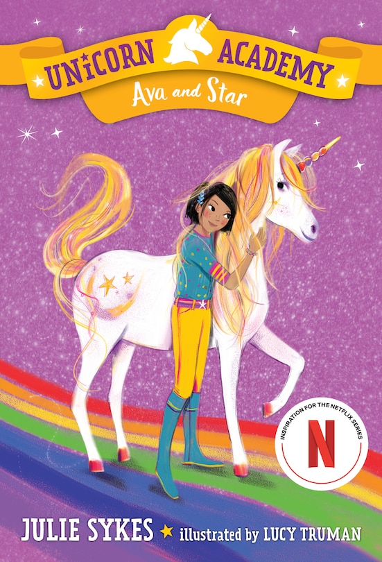 Front cover_Unicorn Academy #3: Ava And Star