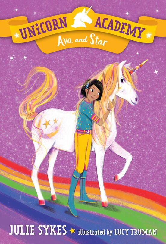 Front cover_Unicorn Academy #3: Ava And Star