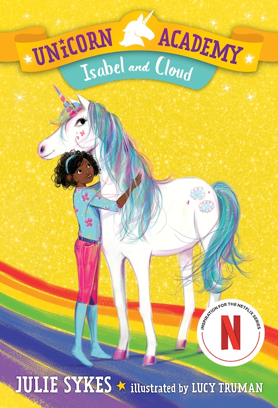 Couverture_Unicorn Academy #4: Isabel And Cloud