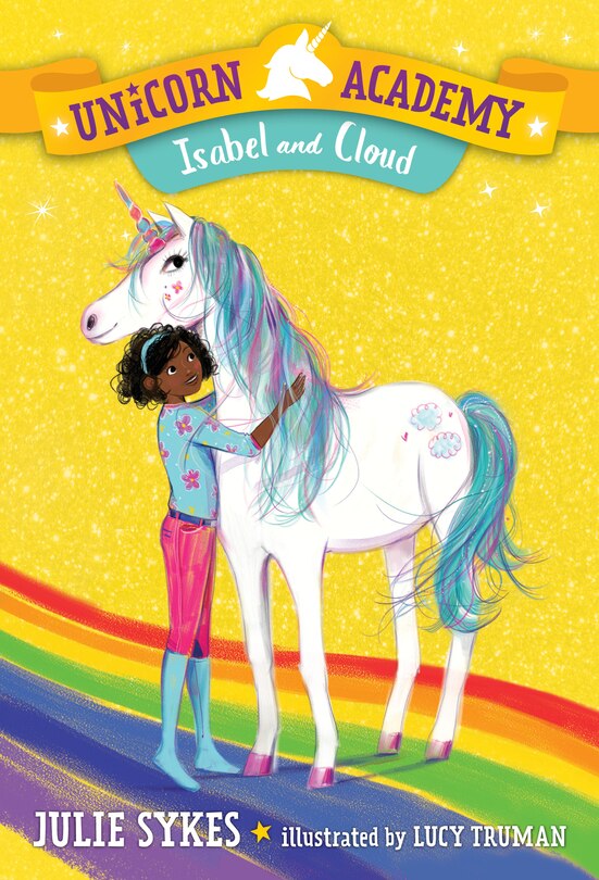 Couverture_Unicorn Academy #4: Isabel And Cloud