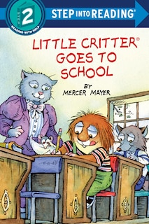 Front cover_Little Critter Goes To School