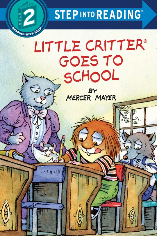 Front cover_Little Critter Goes To School
