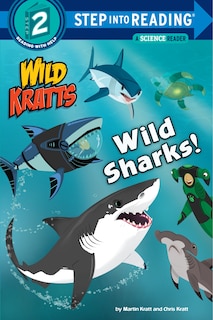 Couverture_Wild Sharks! (wild Kratts)