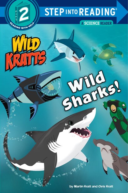 Wild Sharks! (wild Kratts), Book by Martin Kratt (Paperback) | www