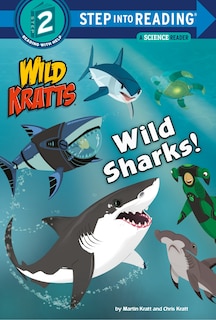 Couverture_Wild Sharks! (wild Kratts)