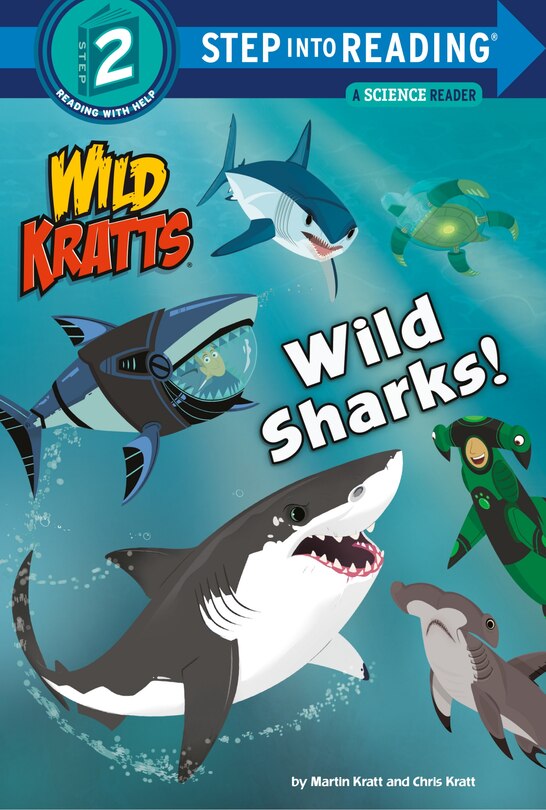 Couverture_Wild Sharks! (wild Kratts)