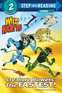 Front cover_Creature Powers: The Fastest! (Wild Kratts)