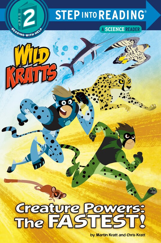 Couverture_Creature Powers: The Fastest! (Wild Kratts)