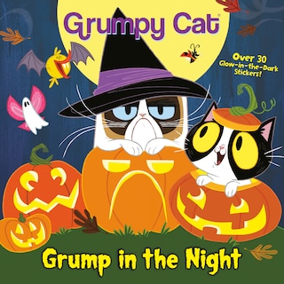 Front cover_Grump In The Night (grumpy Cat)