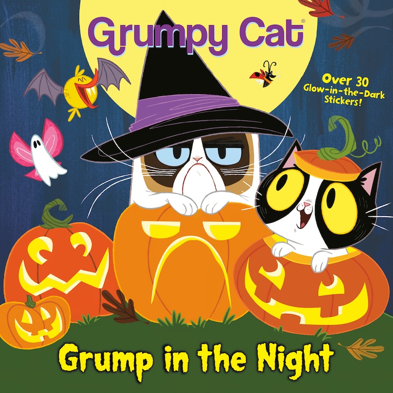 Grump In The Night (grumpy Cat)