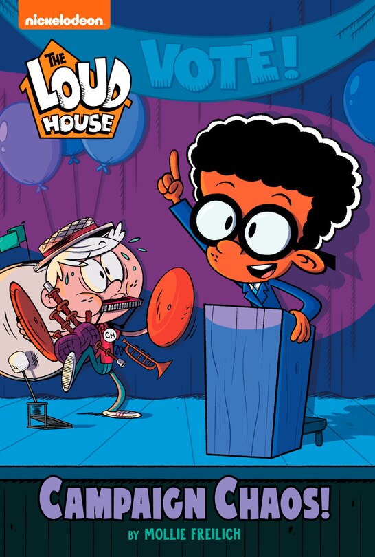 Couverture_Campaign Chaos! (the Loud House)