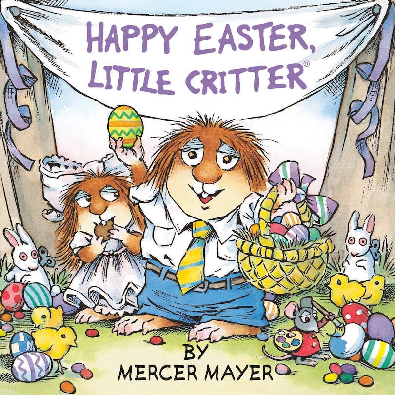 Couverture_Happy Easter, Little Critter (little Critter)