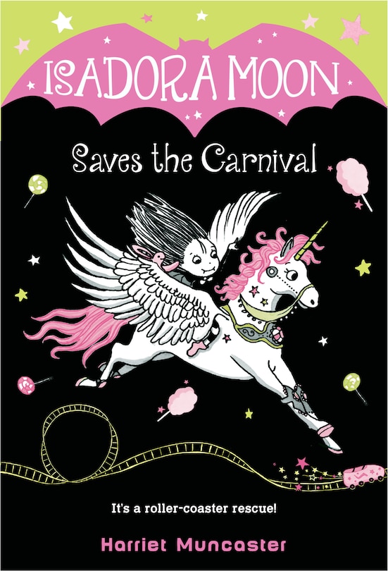 Couverture_Isadora Moon Saves The Carnival