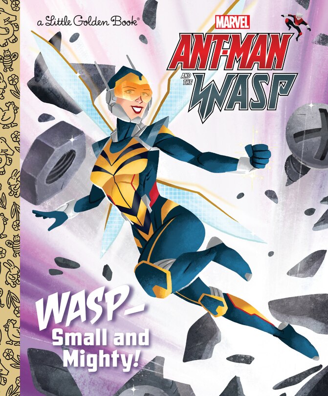 Couverture_Wasp: Small And Mighty! (marvel Ant-man And Wasp)