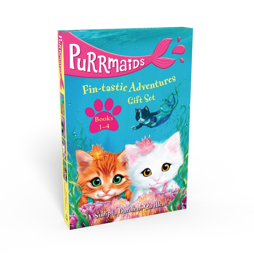 Front cover_Purrmaids Fin-tastic Adventures 1-4 Gift Set