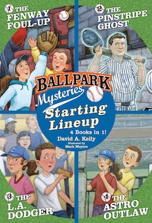 Front cover_Ballpark Mysteries: Starting Lineup (books 1-4)