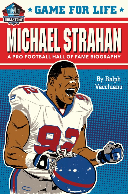 Couverture_Game For Life: Michael Strahan