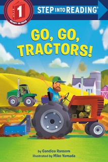 Front cover_Go, Go, Tractors!