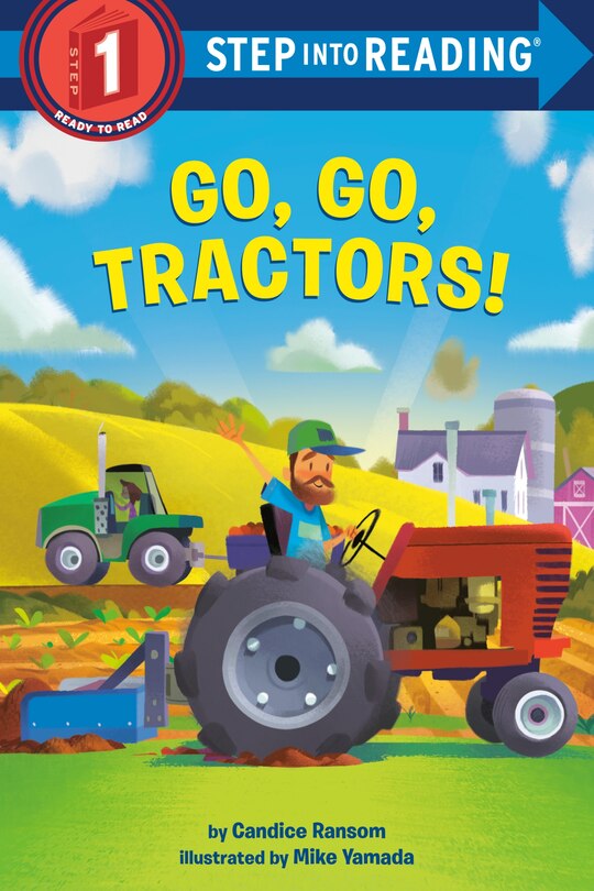 Front cover_Go, Go, Tractors!