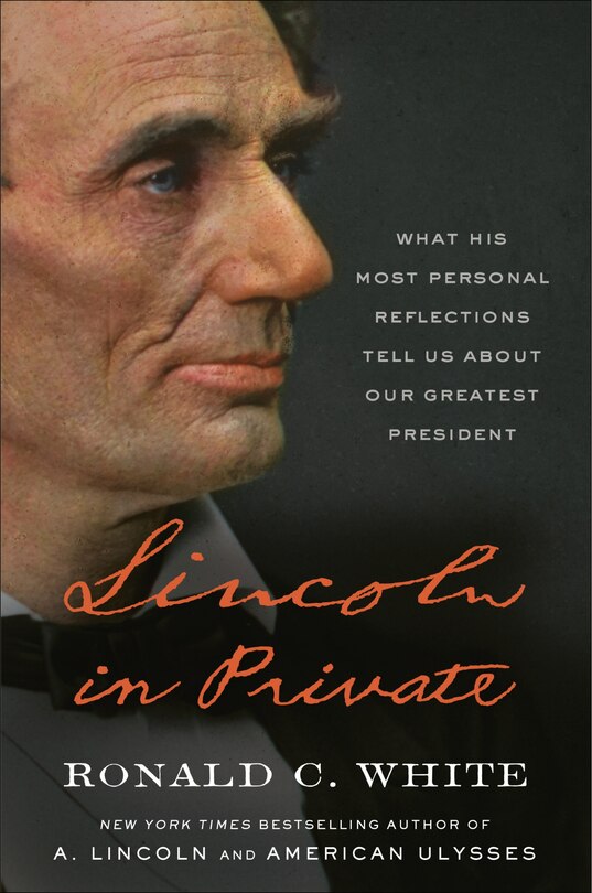 Front cover_Lincoln In Private