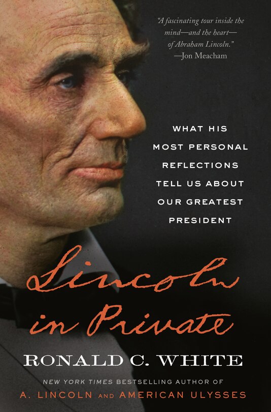 Front cover_Lincoln In Private