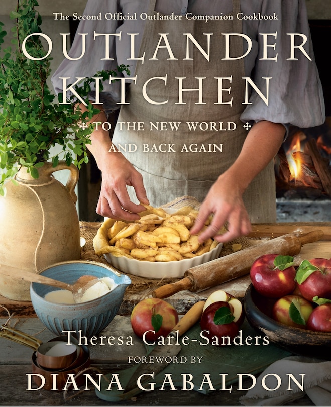 Couverture_Outlander Kitchen: To The New World And Back Again