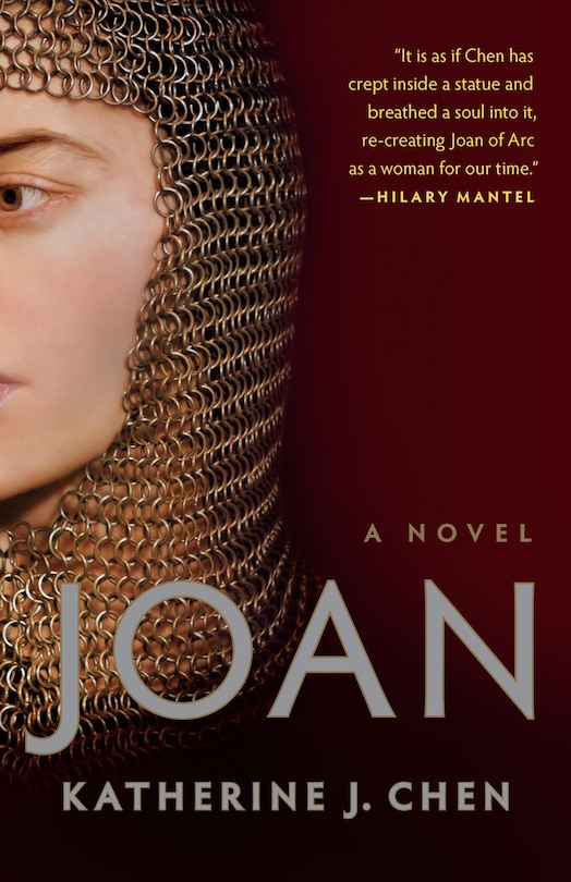 Front cover_Joan: A Novel of Joan of Arc