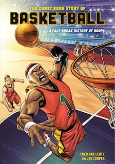 Front cover_The Comic Book Story Of Basketball
