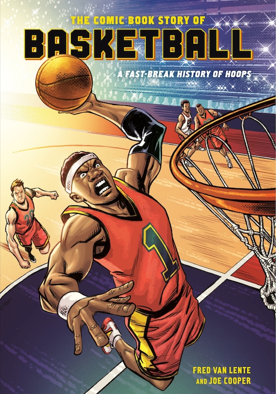 Front cover_The Comic Book Story Of Basketball