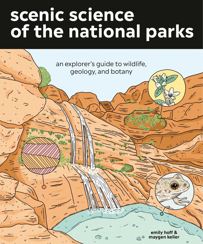 Front cover_Scenic Science Of The National Parks