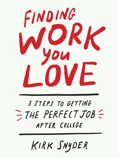 Front cover_Finding Work You Love