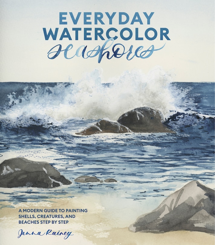 Front cover_Everyday Watercolor Seashores