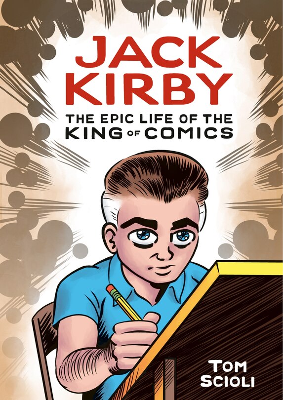 Front cover_Jack Kirby