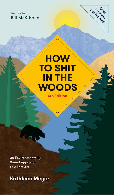 Front cover_How To Shit In The Woods, 4th Edition