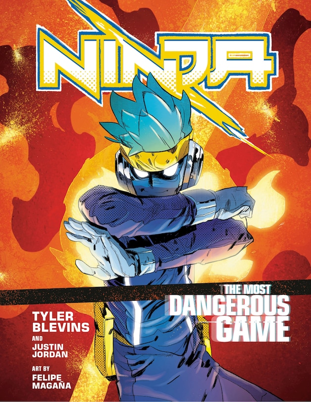 Front cover_Ninja: The Most Dangerous Game