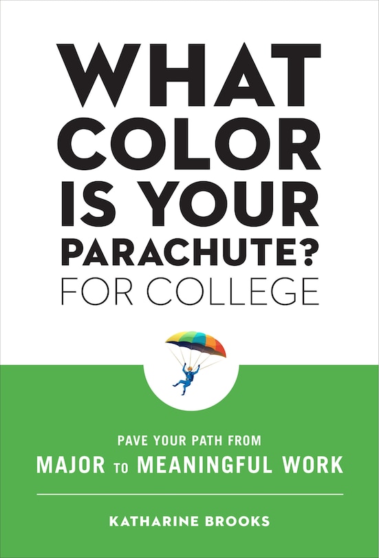 Couverture_What Color Is Your Parachute? for College