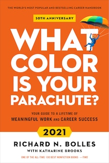 Front cover_What Color Is Your Parachute? 2021