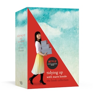 Front cover_Tidying Up With Marie Kondo: The Book Collection