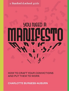 Front cover_You Need A Manifesto