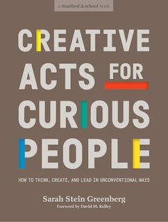 Front cover_Creative Acts For Curious People