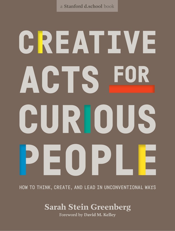 Front cover_Creative Acts For Curious People