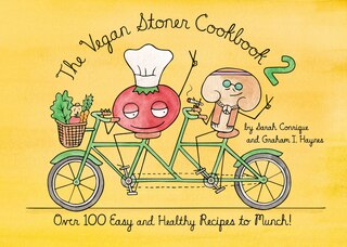 Front cover_The Vegan Stoner Cookbook 2